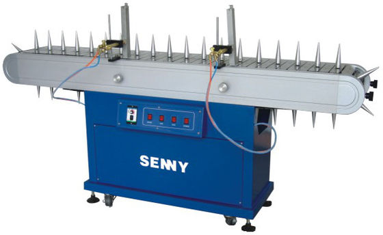 100 Watt 50 Stück/Min Flammenbehandlung Halbautomatische Maschine SGS-Zertifizierung