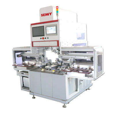 AC380V elektrische Pad-Druckmaschine, 2400 Stück/Stunde manueller Pad-Drucker