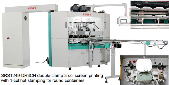 250x160mm heiße Selbstaushaumaschine 1800pcs/Hr für zylinderförmige Behälter
