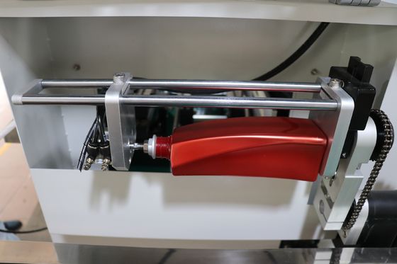 1800 Stück/Stunde 6bar Farbbildschirmdruckmaschine für runde Flaschen