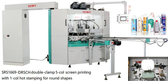 380V 45pcs/Min Automatic Hot Stamping Machine für Plastikgläser