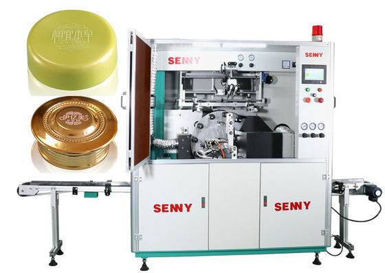 5000 Stück/Stunde Druckmaschine, CE Flat Automatic Silk Screen Drucker
