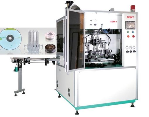 1 Flachdruck-Maschine SGS-Bescheinigung der Farbe3000pcs/hr