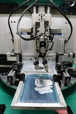 1 Flachdruck-Maschine SGS-Bescheinigung der Farbe3000pcs/hr