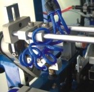 Digitale 1000 Stück/Std. Halbautomatische Seidenbildschirmdruckmaschine