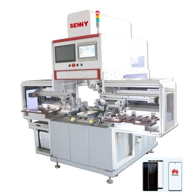 Auflagen-Druckmaschine 2100pcs/Hr 5bar automatische für 3D Glasdeckel