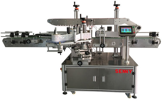 Quadrat-Flasche 2000W 50pcs/Min Automatic Labeling Machine For