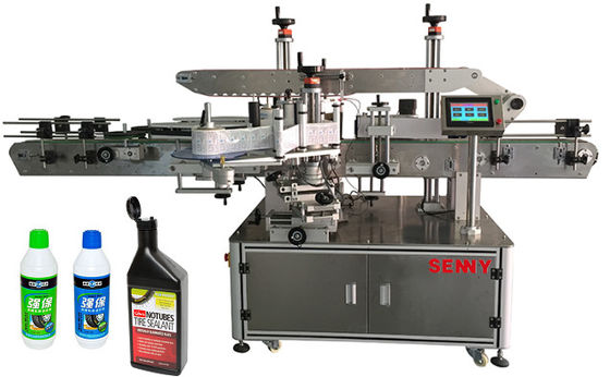 Selbstklebende Seite 2kw 150pcs/Min Automatic Labeling Machine Double