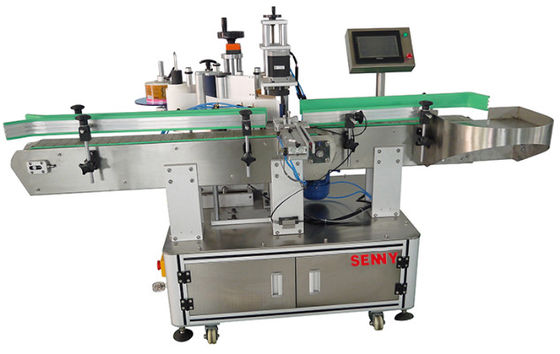 zylinderförmige Dosen 1200W 35pcs/Min Automatic Labeling Machine For