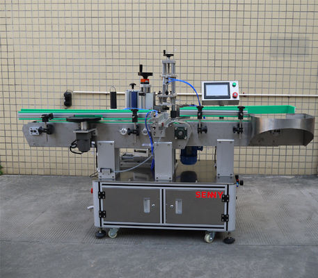 Automatischer Aufkleber-Etikettiermaschine SGS, 15pcs/Min Auto Label Applicator