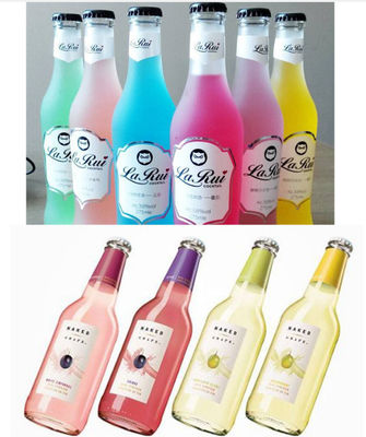 Wein-Flasche 1470W 30pcs/Min Automatic Labeling Equipment For