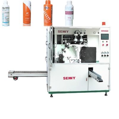 400X250mm Rohr-Siebdruck-Maschine, Ausrüstung des Rotationsdruck-3600pcs/Hr