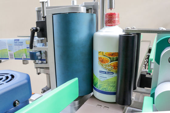 Drucken 300pcs/min 200V und Etikettiermaschine für zylinderförmige Flaschen