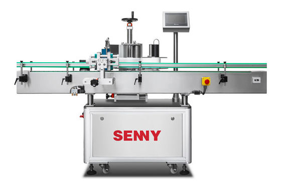 Drucken 300pcs/min 200V und Etikettiermaschine für zylinderförmige Flaschen