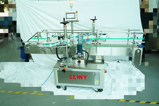 PLC-Steuerung Automatischer Etikettierer 300 Stück/Minute