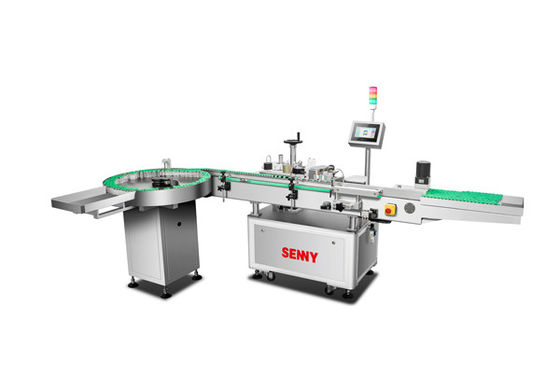 SGS tägliche chemische Industrie 300 Stück/min Vertikale automatische Etikettiermaschine