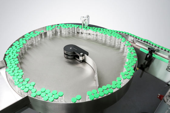 SGS tägliche chemische Industrie 300 Stück/min Vertikale automatische Etikettiermaschine