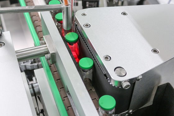 SGS tägliche chemische Industrie 300 Stück/min Vertikale automatische Etikettiermaschine