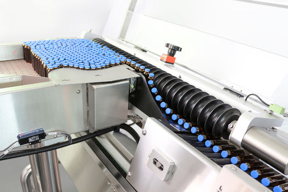 Pharmaindustrie-RealzeitdruckEtikettiermaschine 600pcs/min