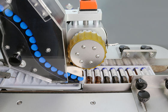 Pharmaindustrie-RealzeitdruckEtikettiermaschine 600pcs/min