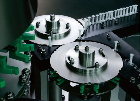 automatische Etikettiermaschine 300pcs/minute für Prefilled Nadel