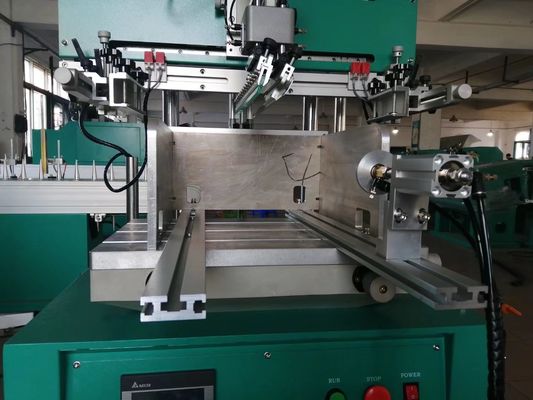 1000 Stück/Stunde Pneumatische Mehrfarbige Flachbilddruckmaschine SGS zertifiziert