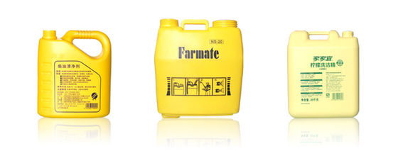 5 Farben Siebdruckmaschine 1000 Stück/h 250*400 mm für Behälter