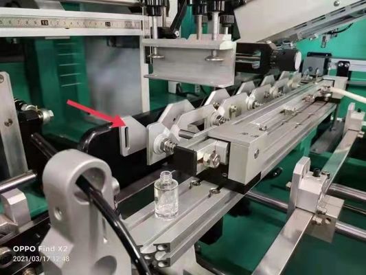 Lineare Art Mehrfarbenselbstsiebdrucker For Glass Bottle