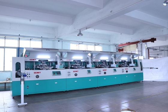 380V Seidenbildschirmdrucker Mehrfarbbildschirmdruckmaschine für Glas-Metall-Kunststoffbehälter
