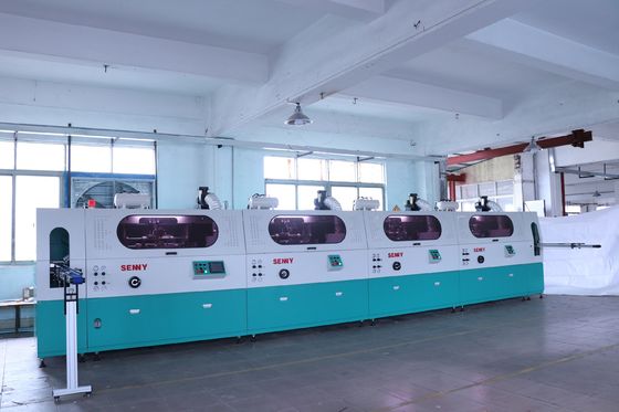 380V Seidenbildschirmdrucker Mehrfarbbildschirmdruckmaschine für Glas-Metall-Kunststoffbehälter