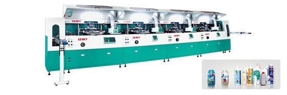 Automatische Siebdruckmaschine für Plastikglas/metalldosen-Flaschen-Schalen