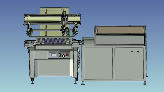 220V 50HZ Plattendruckmaschine mit Servolift