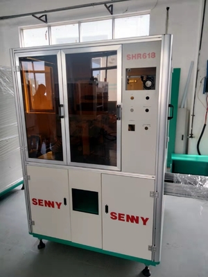 Automatische Druckmaschine mit Warmdruck 80 mm für Behälter