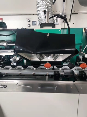 Modulares kombiniertes Struktur-automatisches Siebdruck-Maschinen-Servo gefahrenes UVkurieren
