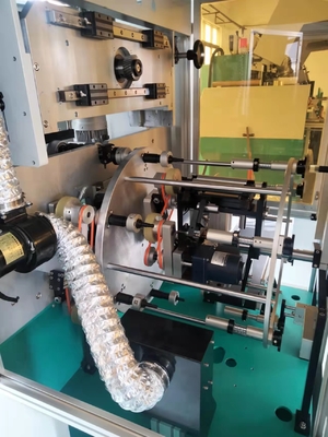 Maschine für das Drucken von Bildschirmbildern mit Servo-Antrieb