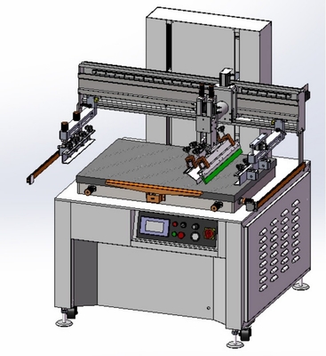 SGS-Flachbilddruckmaschine für manuelle Leiterplatten