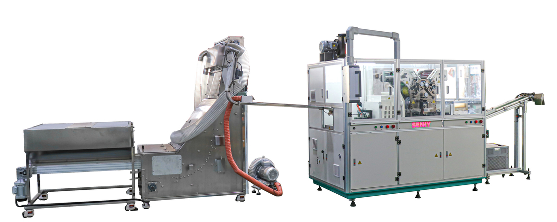Offsetdruck-Maschine der Wasser-Flaschenkapsel-2-Col für flache Schließungs-Druckgeschwindigkeit 100,000pcs pro Stunde