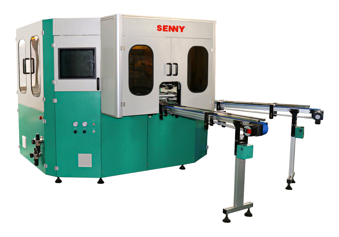CNC Mini Dimension Flaschen und Gläser Siebdrucker für verschiedene Formen bearbeitbar
