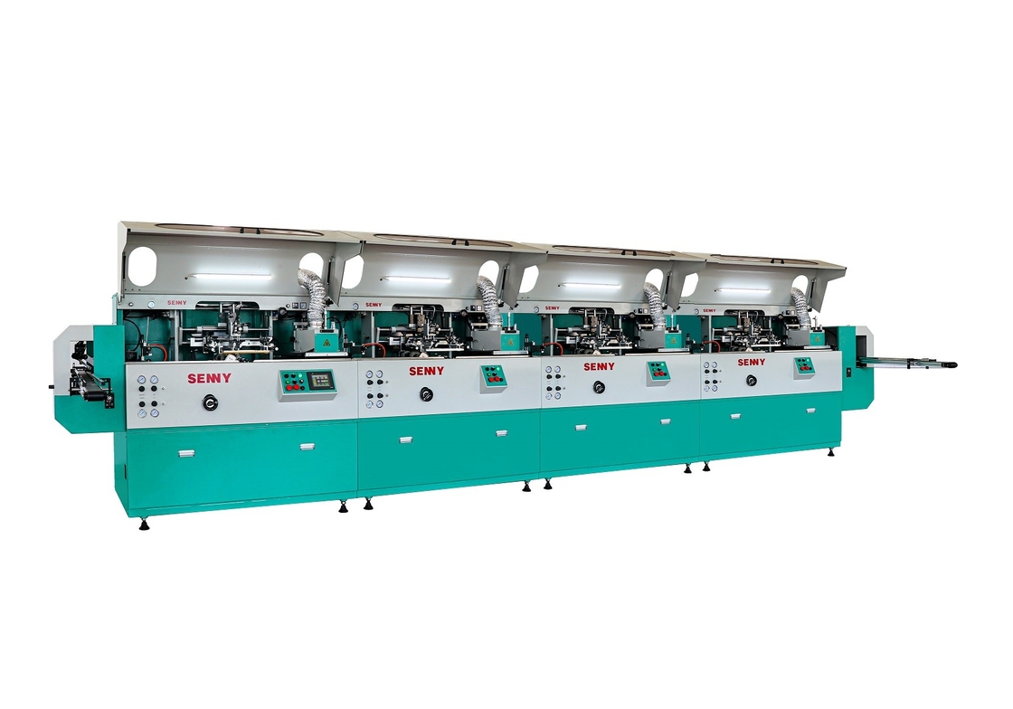 4 Farben 300x250mm 6000 Stück/Std. Automatische Etikettiermaschine für Flaschen