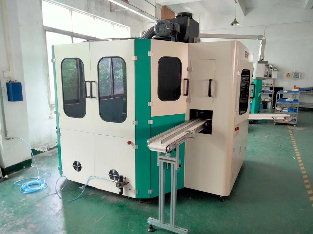 Soft Tube Screen Printing Machine mit Lackierung und Warmstempelmaschine, Servo-getriebener Drucker