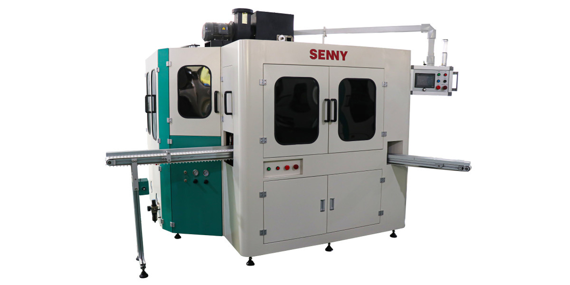 CNC Drehbildschirmdruckmaschine Warmstempel 80 Stück / Stunde Schnelle Druckgeschwindigkeit für weiche Rohre