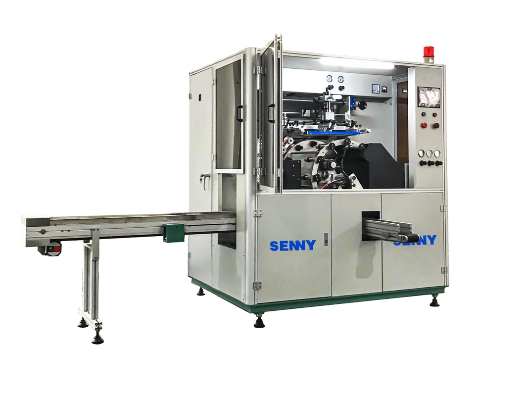Kosmetische Kappen Grenzdruckmaschine Einfarbige Servo Seidendruckmaschine Lieferant
