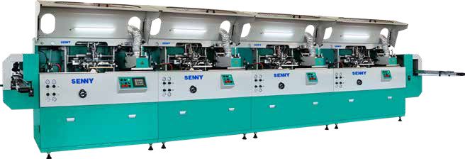 Der UV-Tintenflaschenbildschirmdrucker mit IR-Härtung 85 Stück/Min.