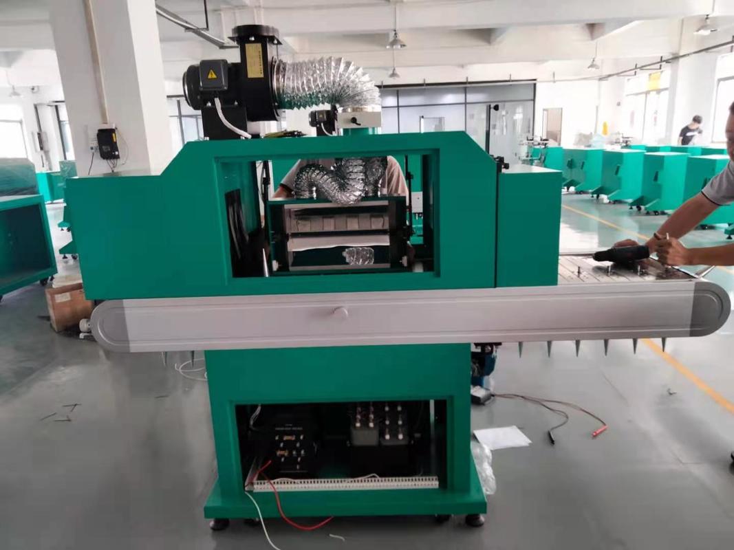 50pcs/Minute UV Curing Machine Auxiliary Machinery For Flat Container