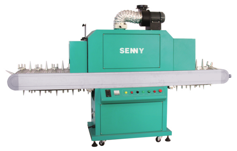 Professionelle UV-Härtungsmaschine für runde und flache Behälter, 5 kW Leistung und 3000 Stk./Std. Behandlungsgeschwindigkeit