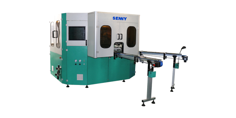 6-Farben 80 Stk./min Weichrohr CNC-Automatische UV-Siebdruckmaschine