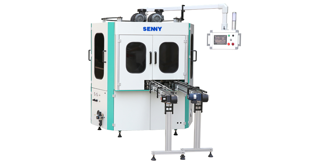 1-Farben 50 Stk./Min. Automatische Runddeckel-/Flach-UV-Siebdruckmaschine