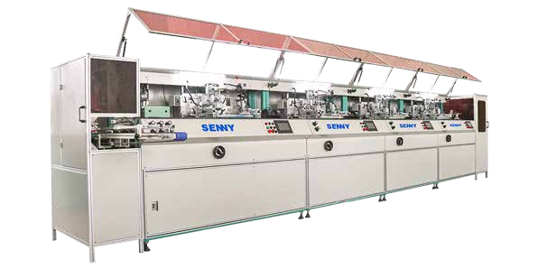 1-12 Farben kundenspezifischer vollautomatischer modularer Flaschensiebdrucker mit IR-Trocknung