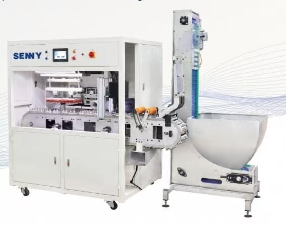Automatische zweifarbige Druckmaschine für 28-38 mm Durchmesser Plastikflaschenkappen