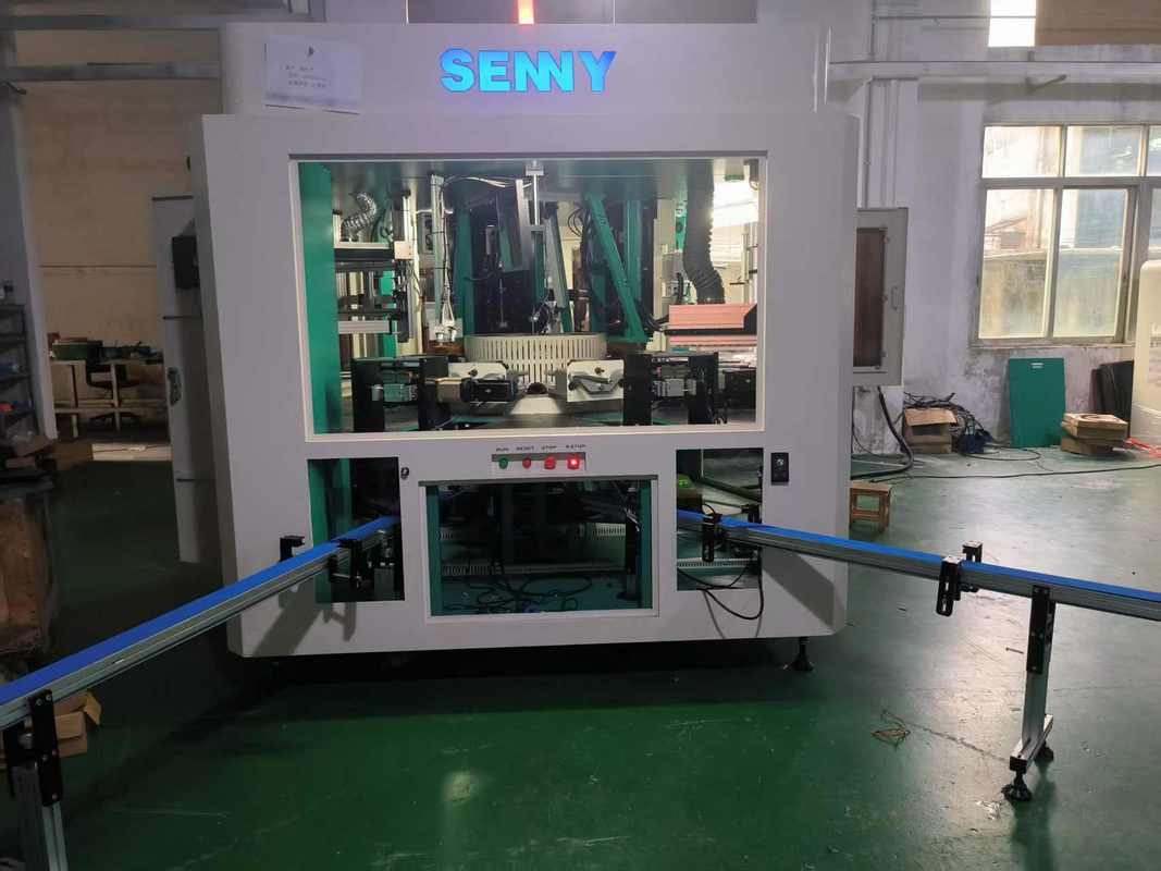 360-Degree Bottle Screen Printer For Various Shapes And Sizes Up To 55pcs/Min